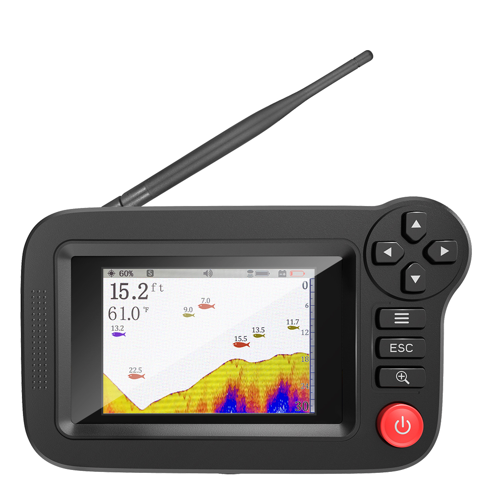 Fish Finder Transducer - Akıllı Balık Bulucu - İskele, Kıyı