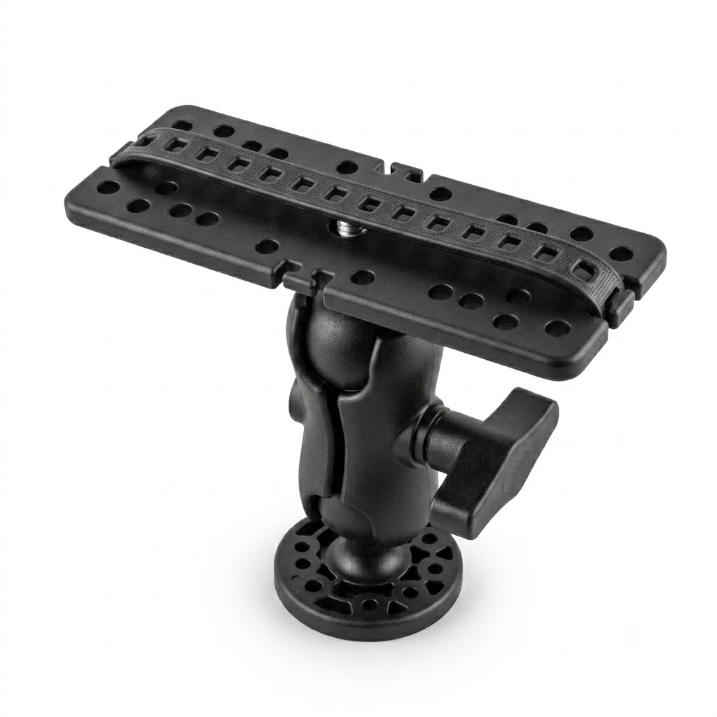 Fish Finder Case - 1.5 İnç 38MM Ram Ball Montajlı