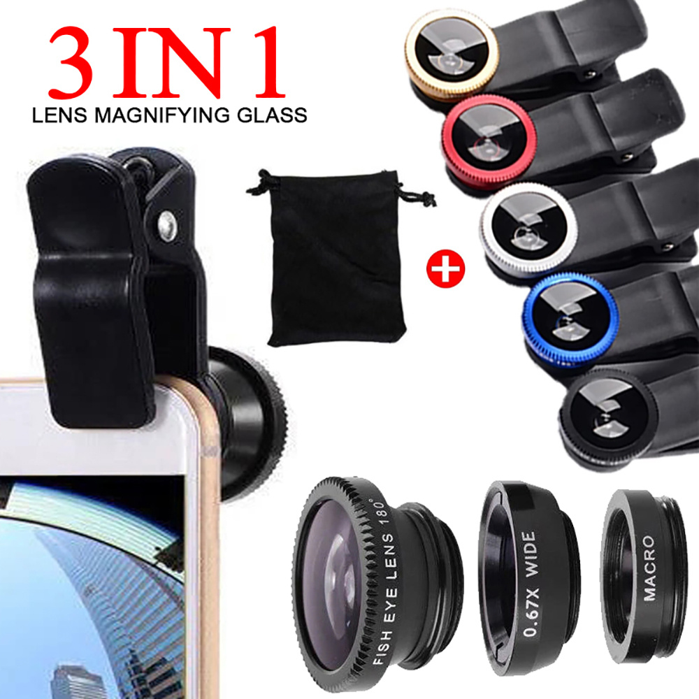 Fishing Camera - Evrensel 3'ü 1 Arada Balık Gözü