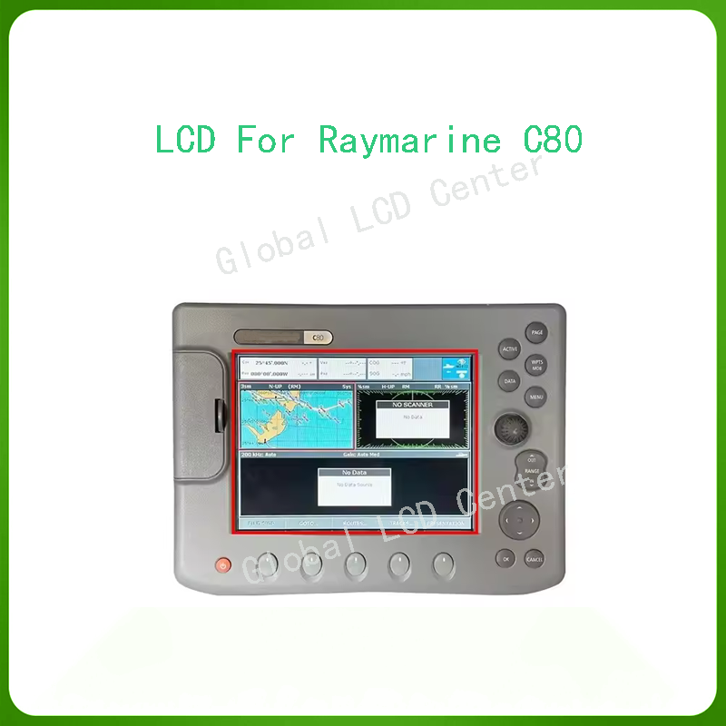 Fish Finder Gps - Orijinal 8.4 inç LCD Ekran Raymarine