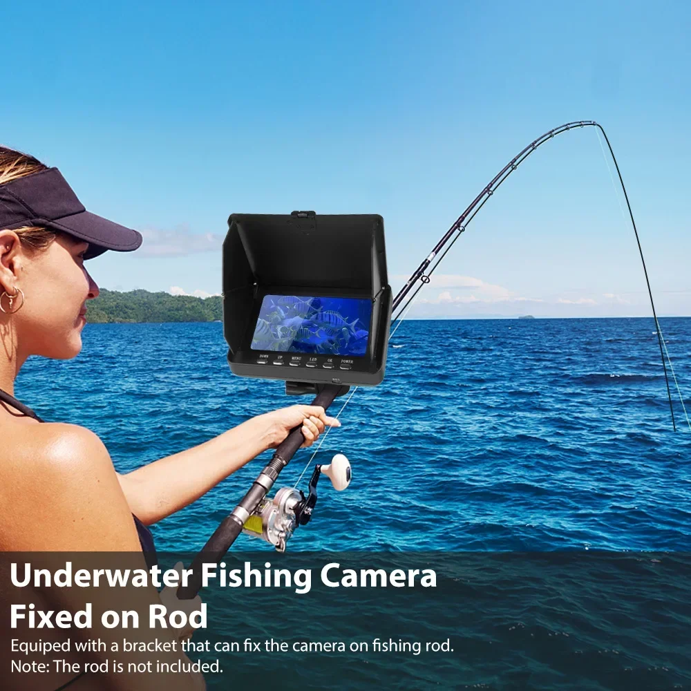 Fishing Camera - Balık Bulucu 5.0 Inç LCD Ekran