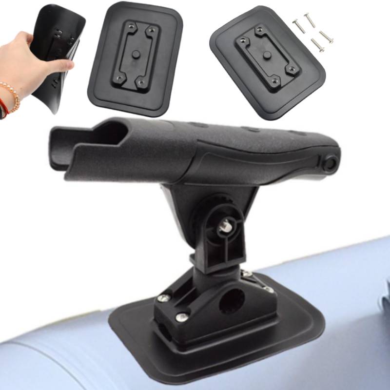 Fish Finder Mount - 1 takım şişme bot olta tutucu