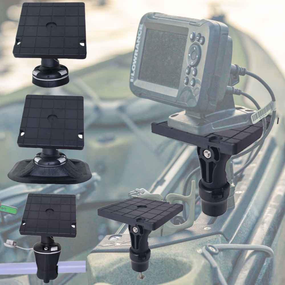 Fish Finder Mount - Kayık Kano Parça Ray Balık Bulucu