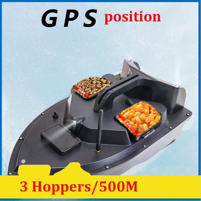 Fish Finder Gps - GPS RC kumandalı olta atıcı tekne