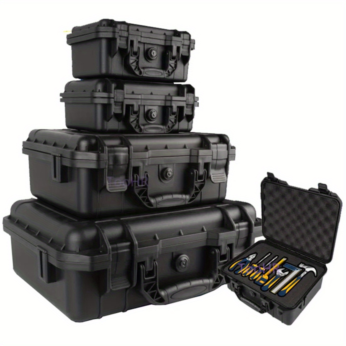 Fish Finder Case - 1 adet Su Geçirmez Sert Taşıma