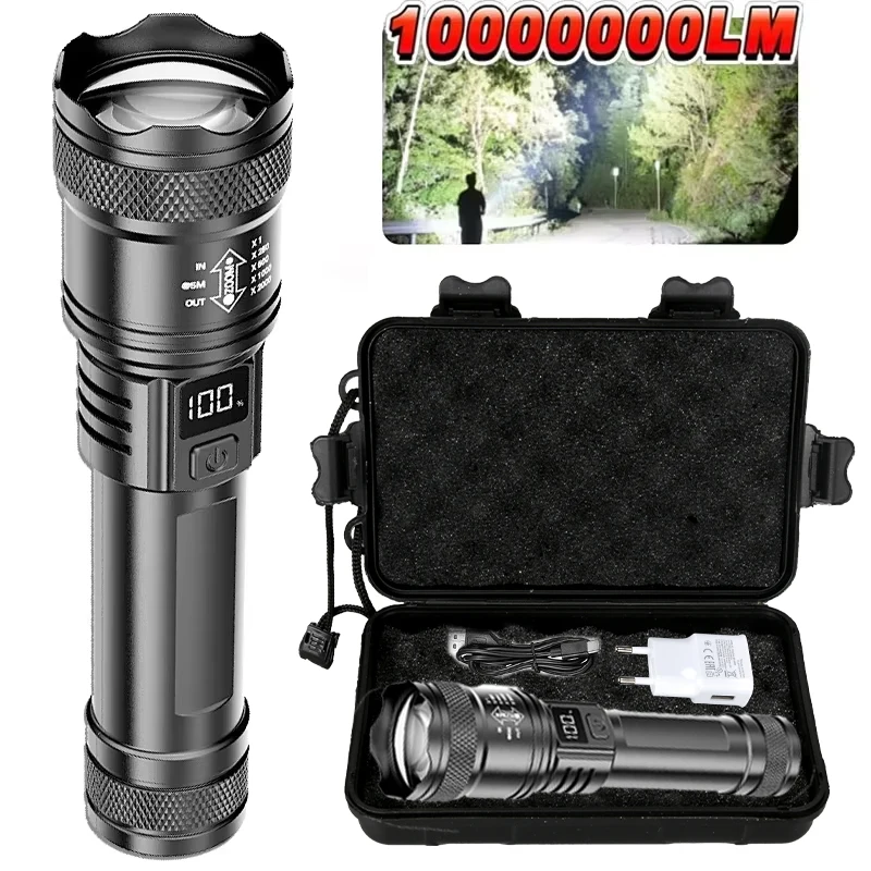Fishing Light - TY-908M Led El Feneri 2000LM Tip-C