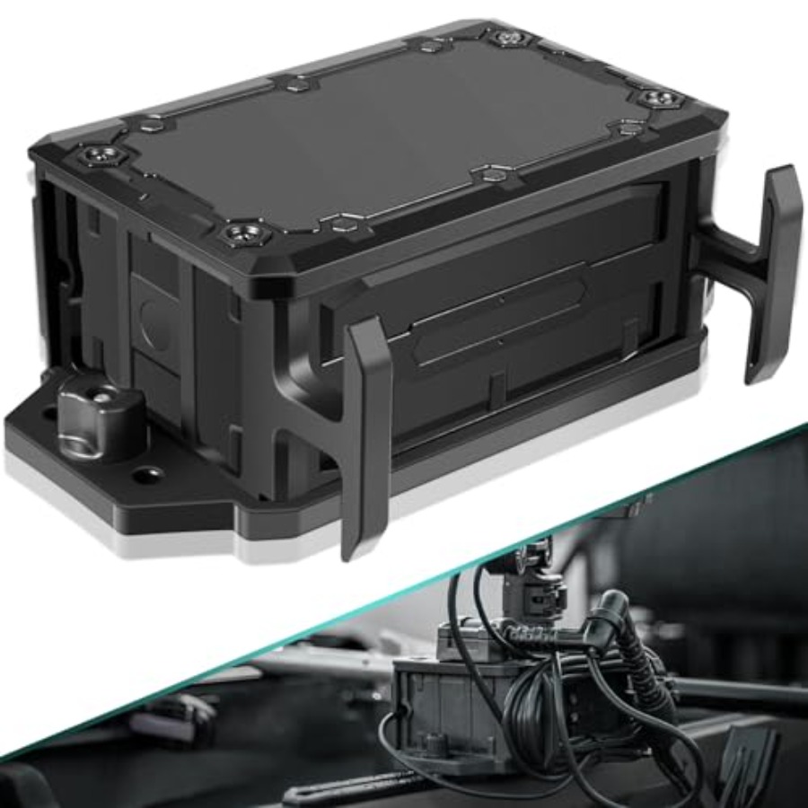 Fish Finder Mount - Balık Bulucular için Raylı Montajlı Pil