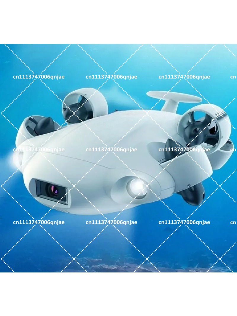 Underwater Camera - Sualtı Keşifleri için Tutucu Kollu 4K