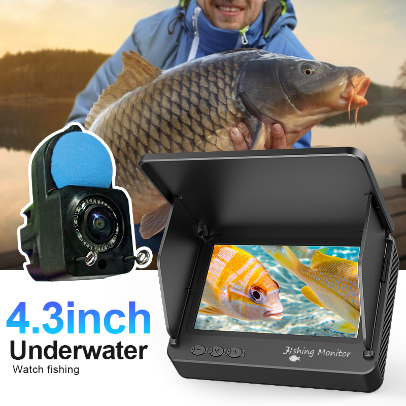 Fish Finder Portable - Sualtı Balıkçılık Kamerası 1080P HD Kızılötesi
