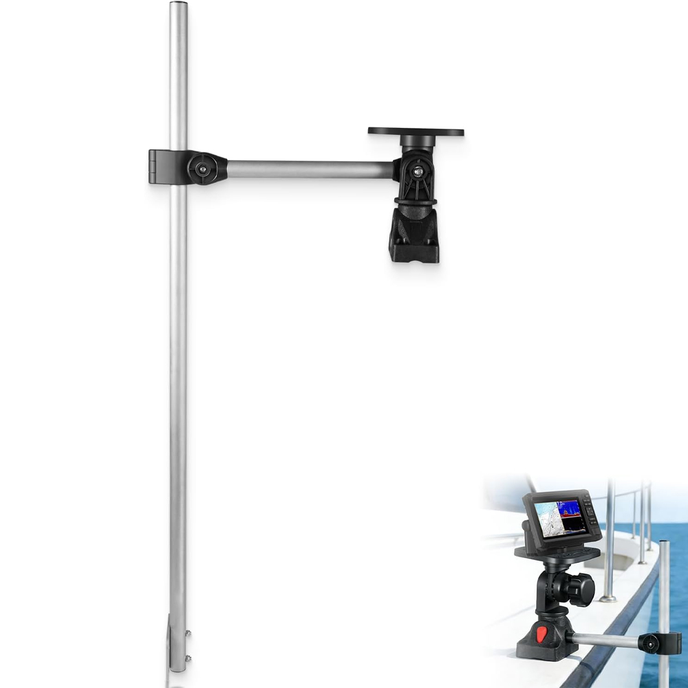 Fish Finder Transducer - 3006.8649 Taşınabilir Çubuk Balık Bulucu Montaj