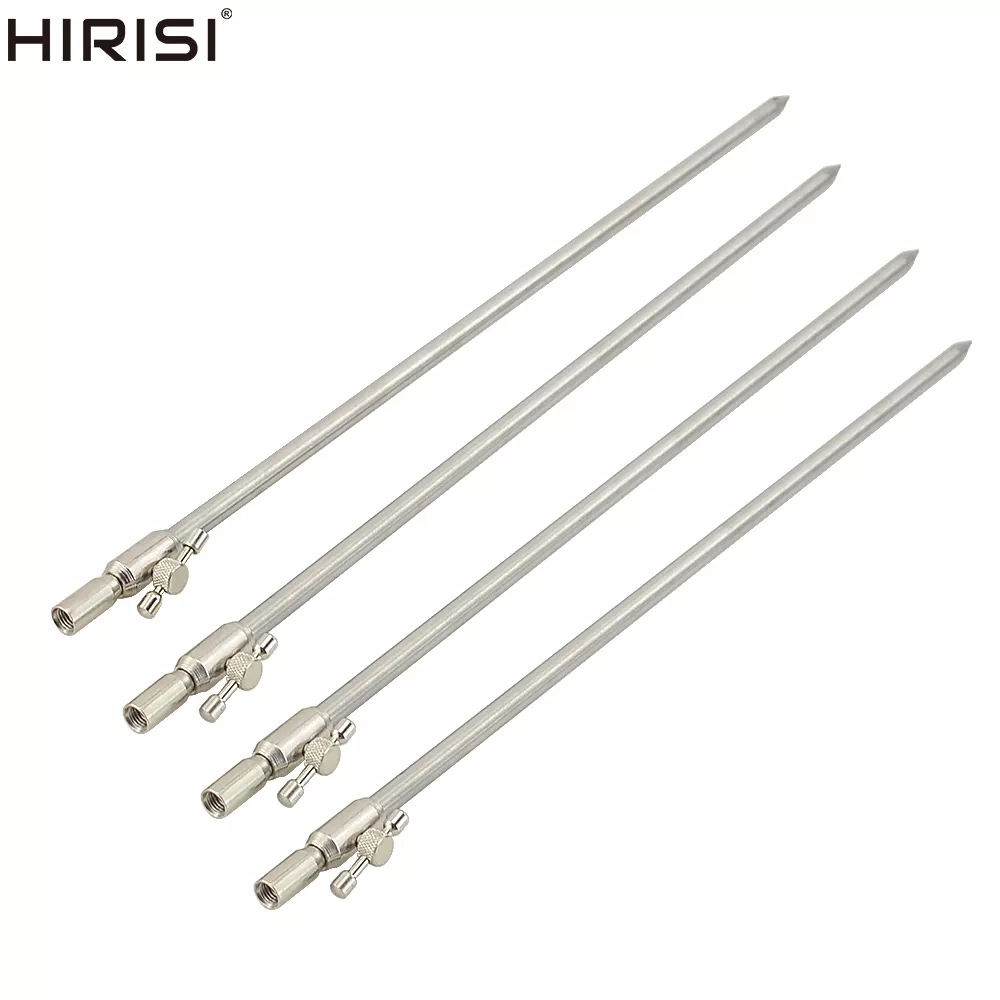 Bite Indicator - Hirisi 4 Parça Sazan Balıkçılığı Olta