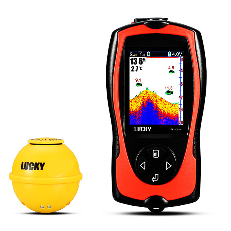 Fish Finder Portable - Sıcak Yeni Teklif Ultrasonik Lowrance Renkli