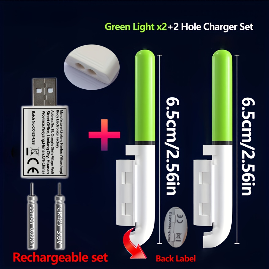 Fish Finder Charger - 5 Parçalı Balıkçılık Seti (2 Olta