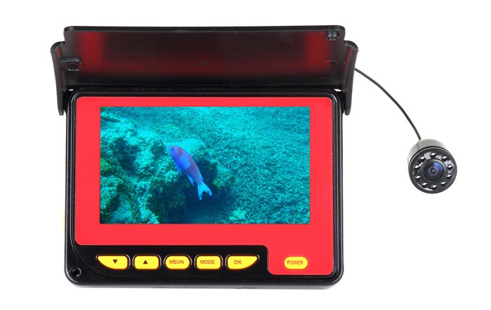 Fishing Camera - 5 İnç 130 Derece Geniş Açılı