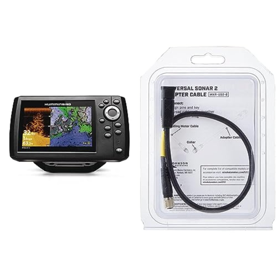 Fish Finder Gps - Helix 5 Balık Bulucu ve Aksesuar