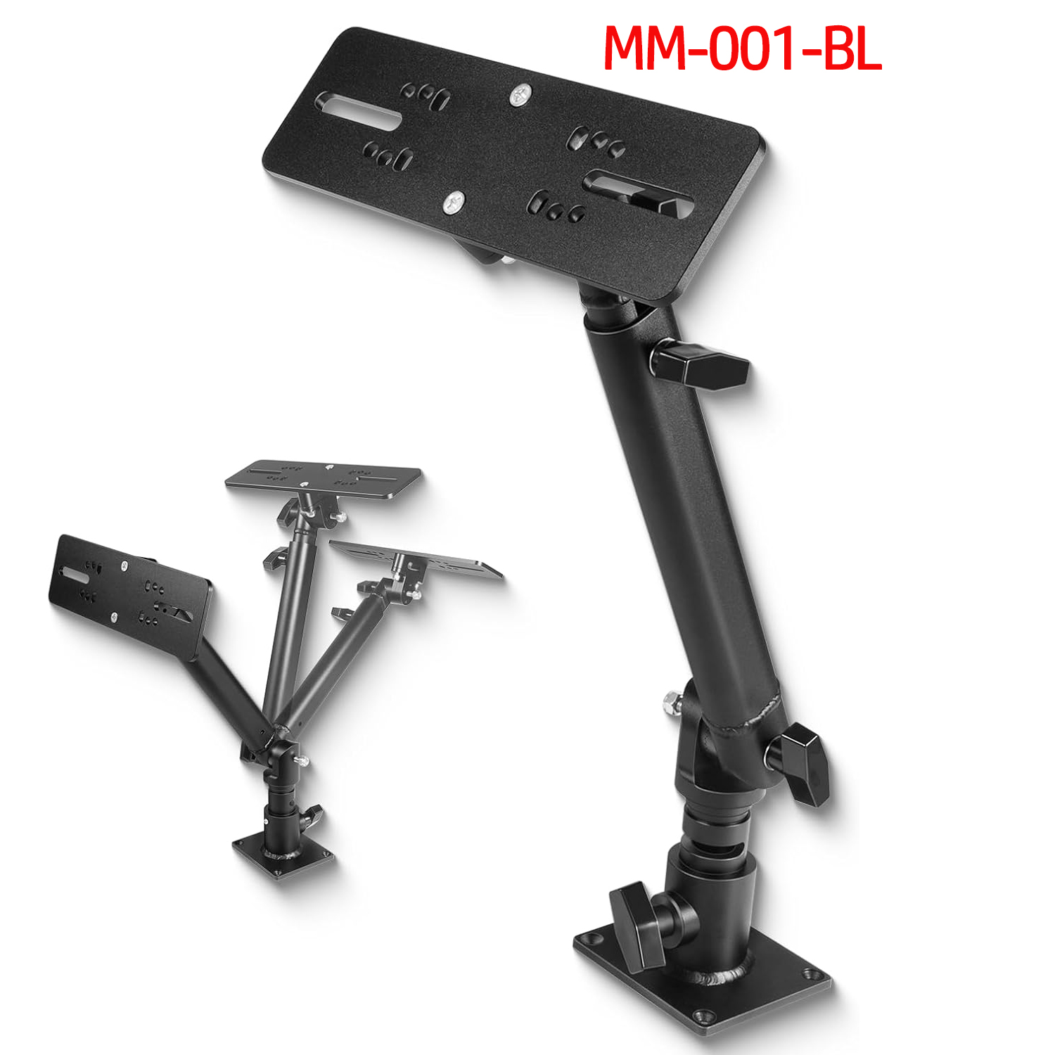 Fish Finder Mount - 350 Derece Dönebilen Denizcilik Eloksallı Alüminyum