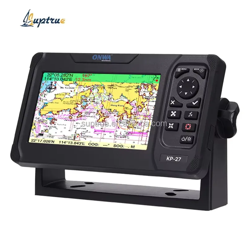 Fish Finder Gps - ONWA KP-27 7 İnç Deniz GPS