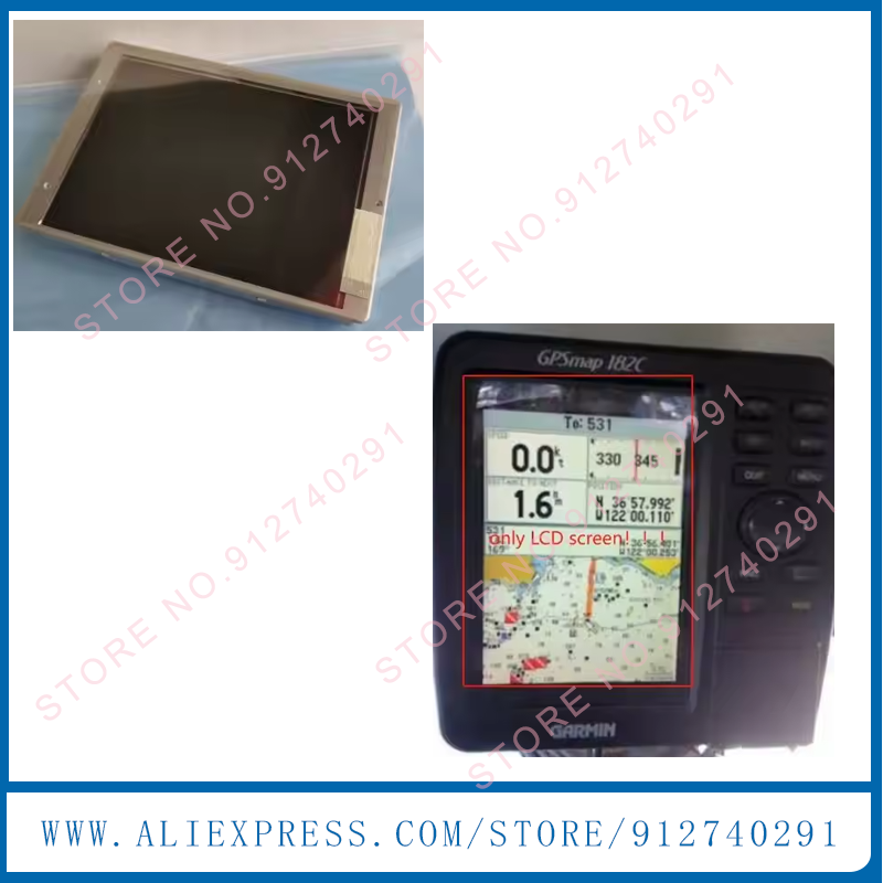 Fish Finder Gps - Orijinal 5''inç LCD Ekran GARMIN GPSMAP