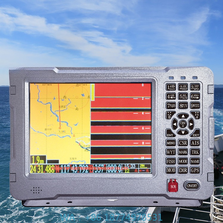 Fish Finder Gps - Kombine Balık Bulucu Derinlik Ölçer Balık