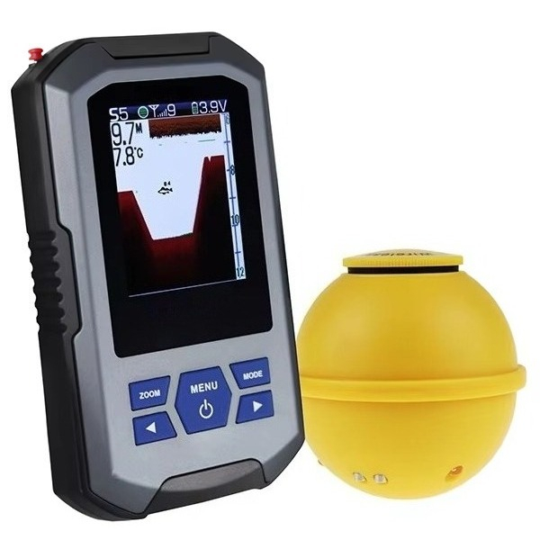Fish Finder - Balık Bulucu Kablosuz Sonar Sensörü 45