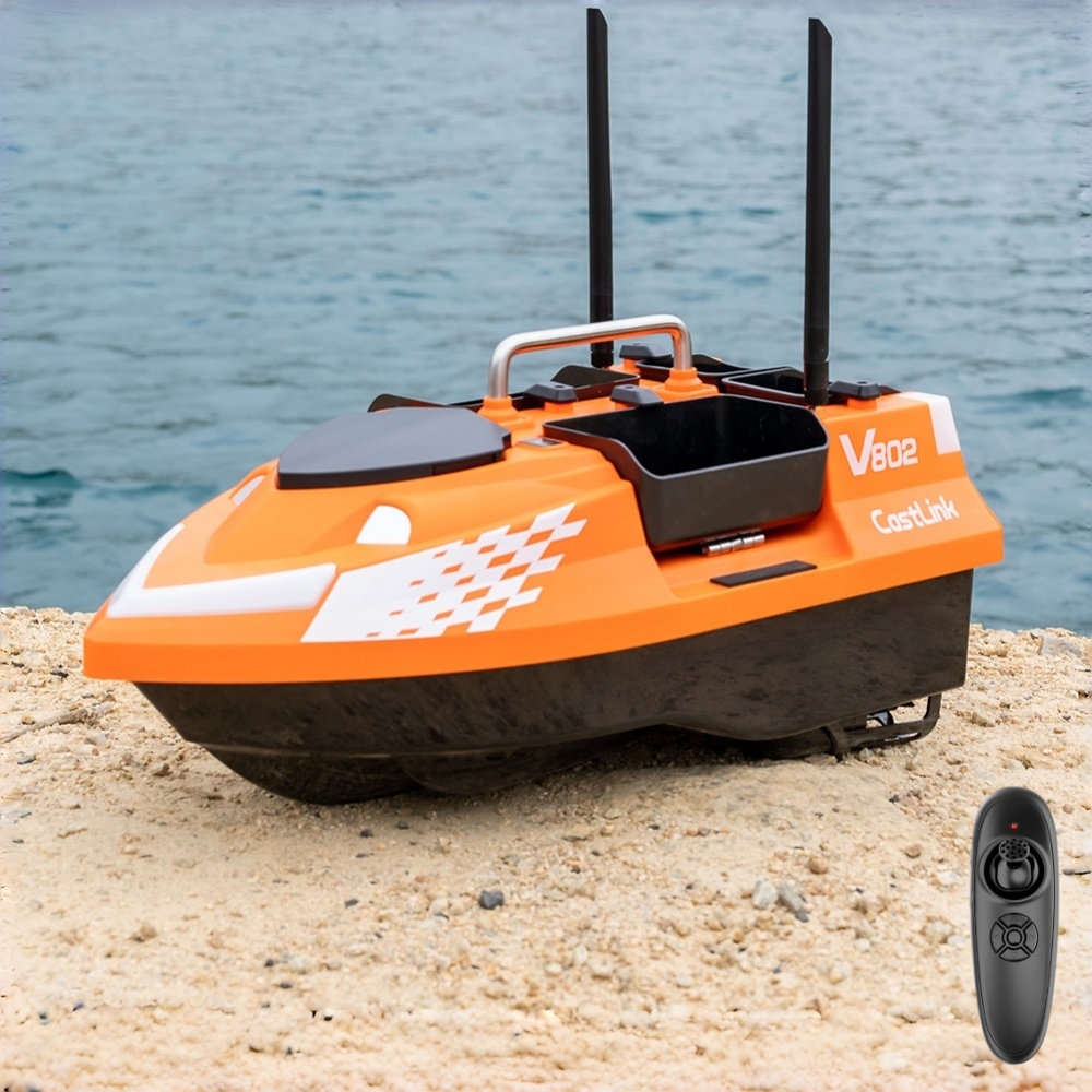 Fish Finder Cable - Çift Antenli RC Yem Teknesi 4