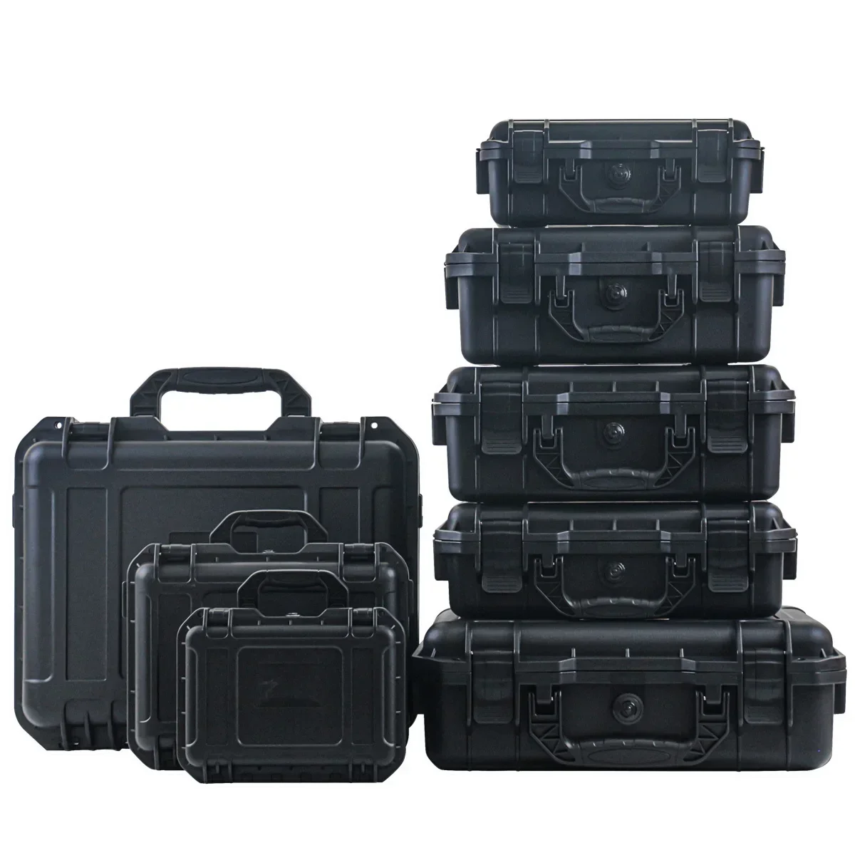 Fish Finder Case - Önceden kesilmiş sünger saklama kutusu, darbeye