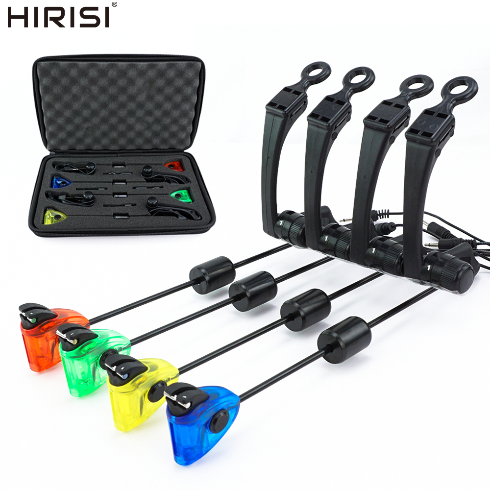 Bite Alarm - Hirisi B2031 4 Parça Sazan Balıkçılığı