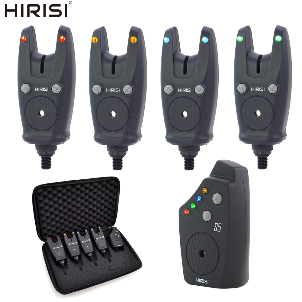Bite Alarm - Hirisi S5 Sazan Balıkçılığı Isırık Alarmları