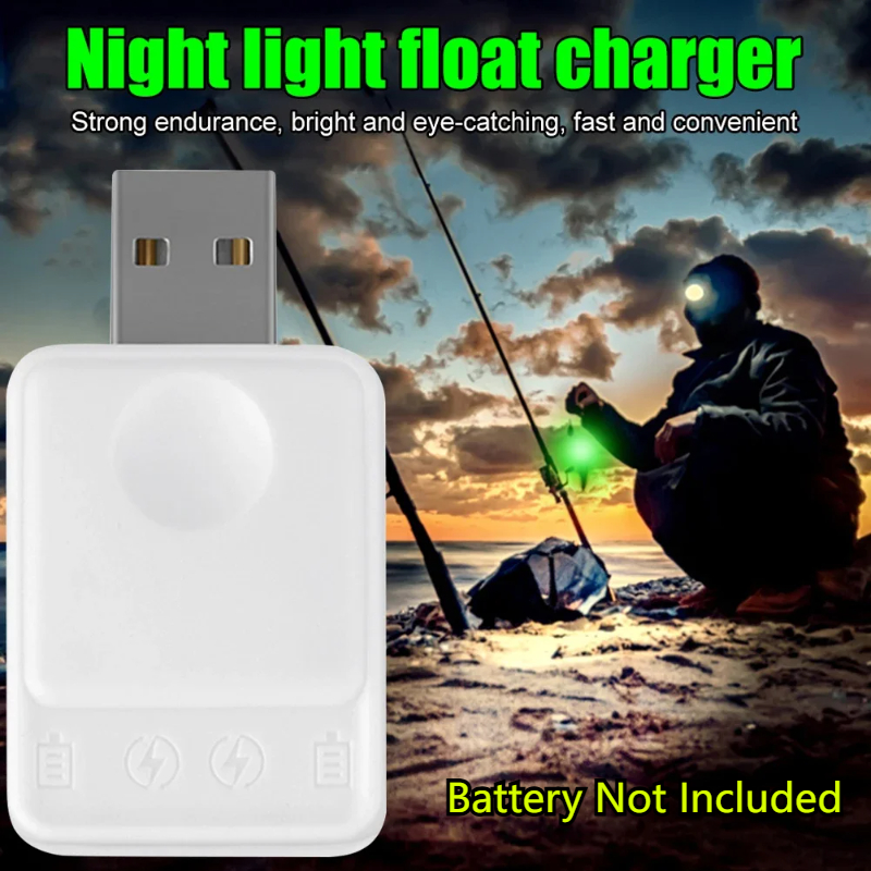 Fish Finder Charger - Elektrikli Balıkçılık Şamandıraları CR425 Pil Şarj