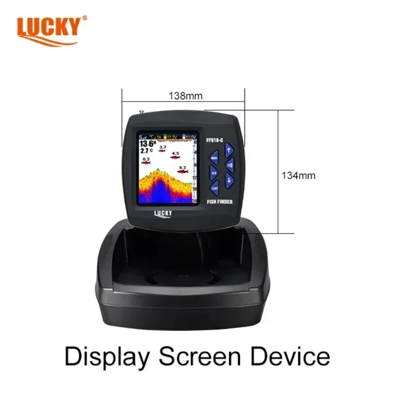 Fish Finder - Yeni LUCKY FF918C-WL Renkli Ekranlı LUCKY