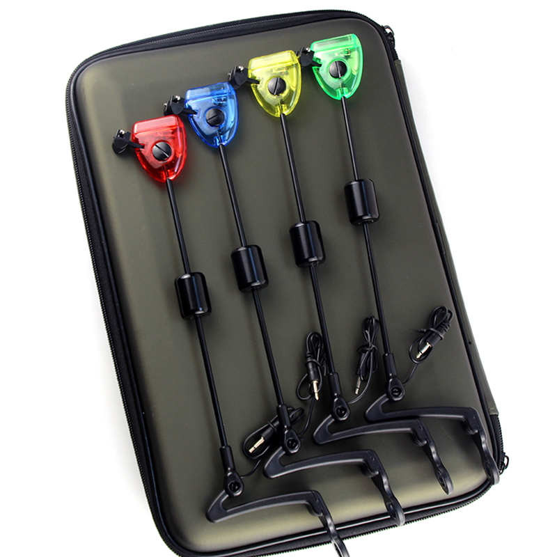 Bite Indicator - Balıkçılık Swingers Seti LED Aydınlatmalı Balıkçılık