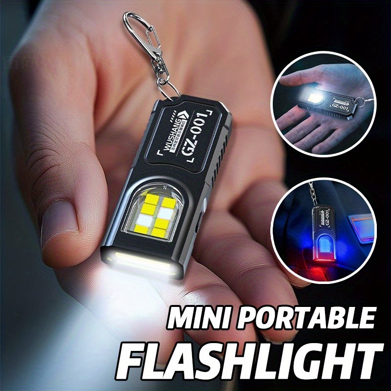 Fishing Light - Güçlü Mini COB LED Anahtarlık Feneri