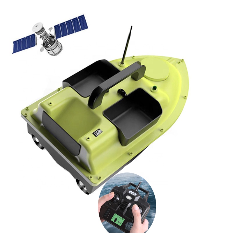 Fishing Gps - 16 Pozisyonlu GPS Uzaktan Kumandalı Balık