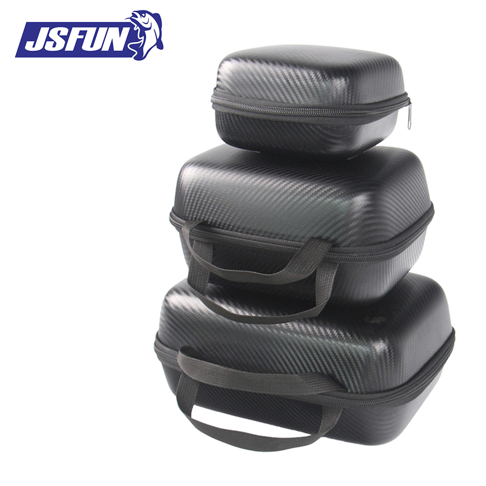 Fish Finder Case - JSFUN olta makarası çantası S/M/L PU