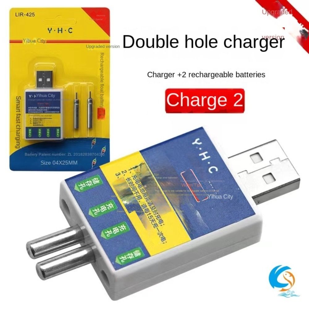 Fish Finder Charger - Gece Balıkçılığı Aksesuarları USB Şarj Cihazı