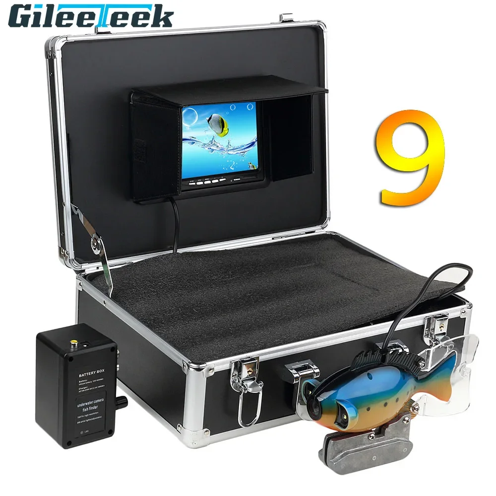 Fish Finder Portable - SY801 Tam Su Geçirmez Sualtı Balık