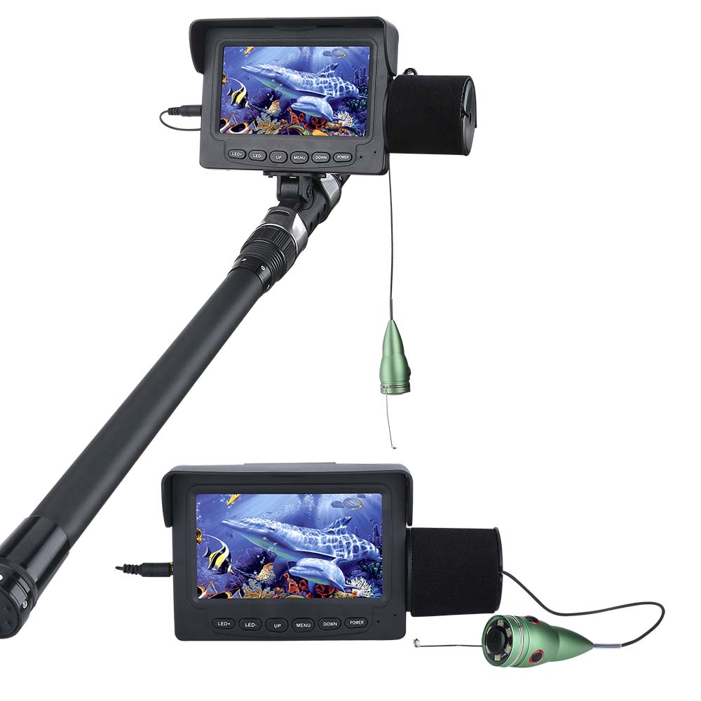 Fish Finder Cable - 15M 1200TVL Sualtı Balıkçılık Kamerası, 6