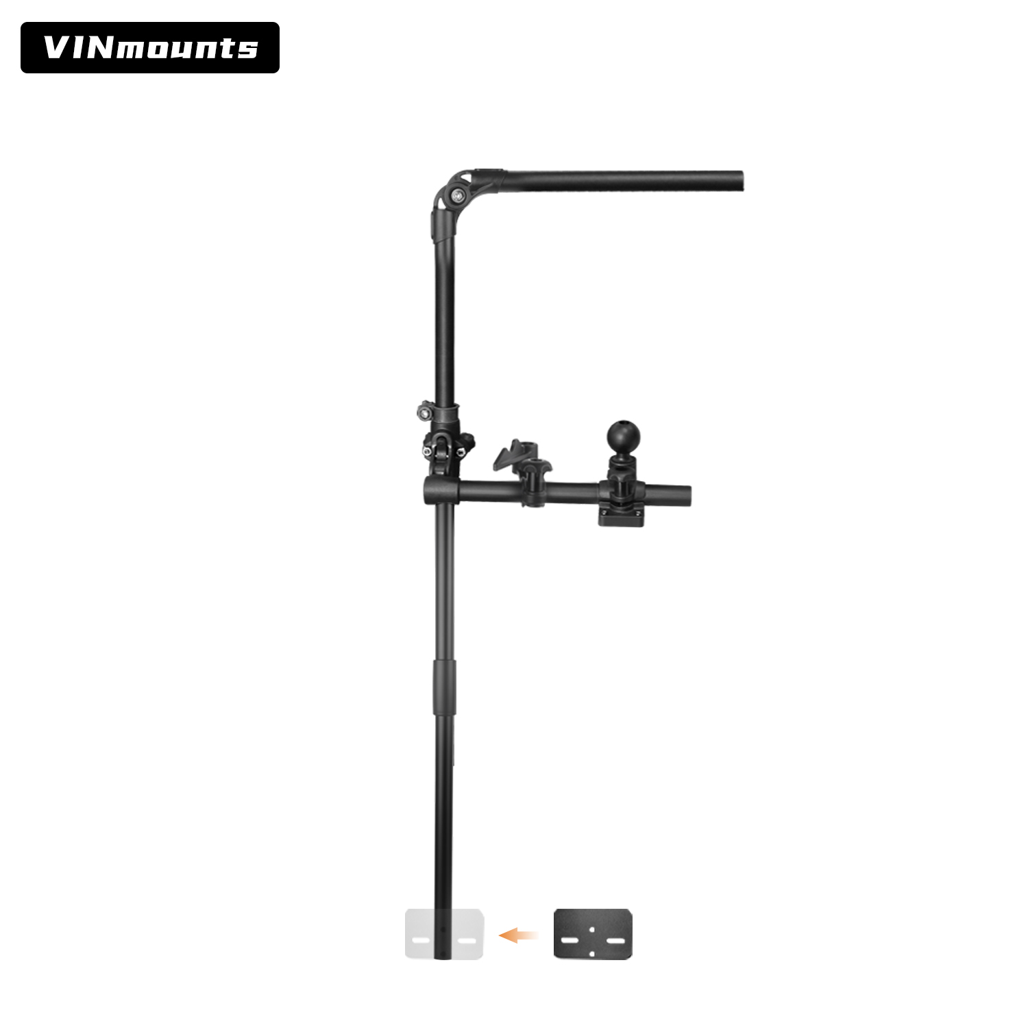 Fish Finder Mount - VINmountsLivescope Balık Bulucu Olta Montaj Aparatı