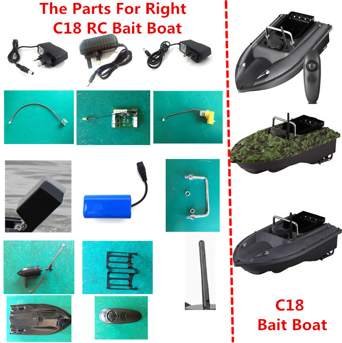 Fish Finder Charger - C18 Uzaktan Kumanda RC Balık Bulucu