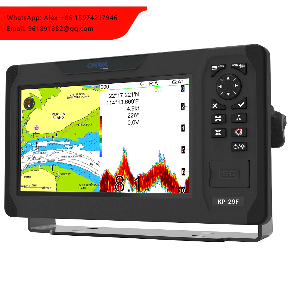 Fish Finder Gps - ONWA KP-25 KP-27 KP-29 Serisi GPS