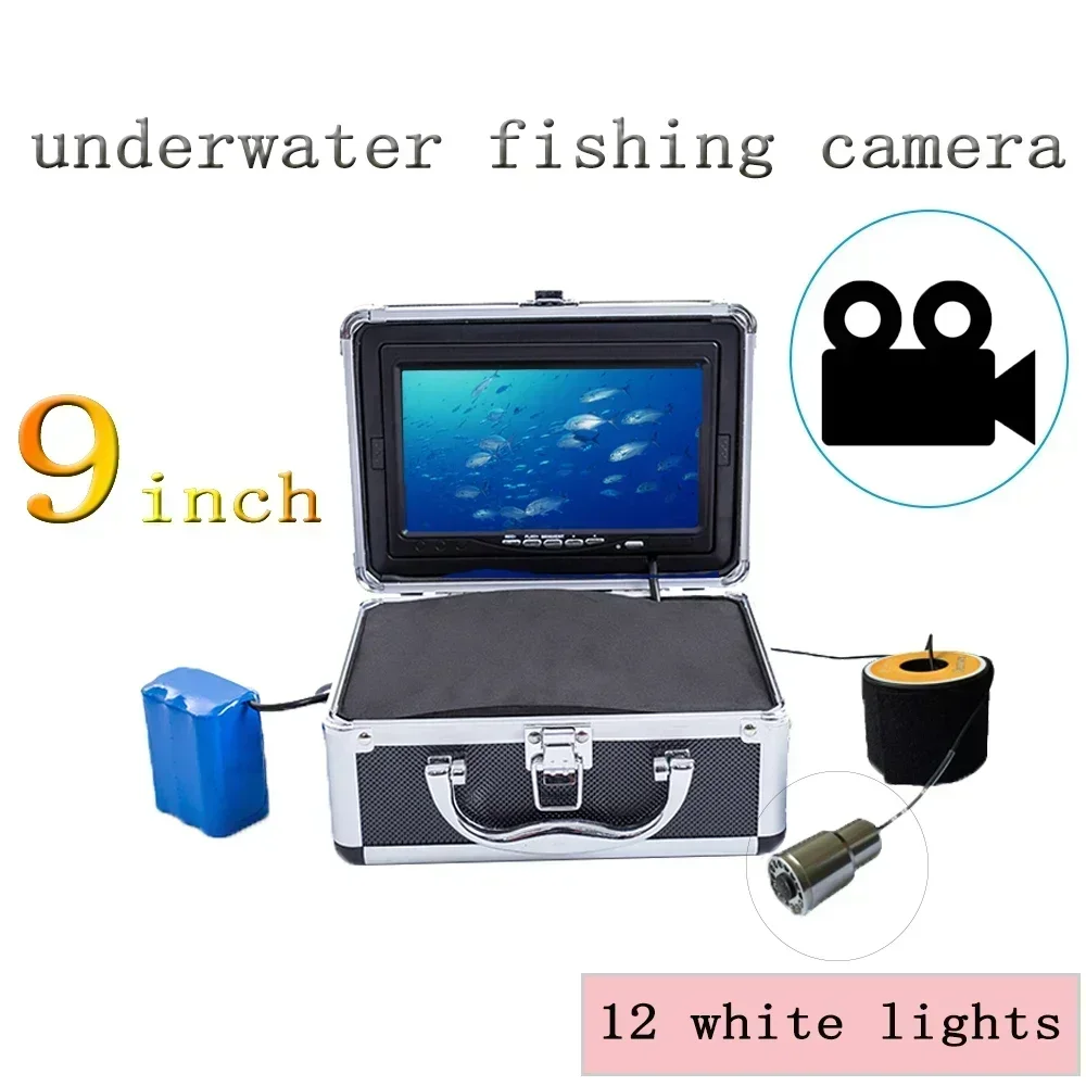 Fishing Camera - WF39 12highlight Beyaz Işıklar Derin Su