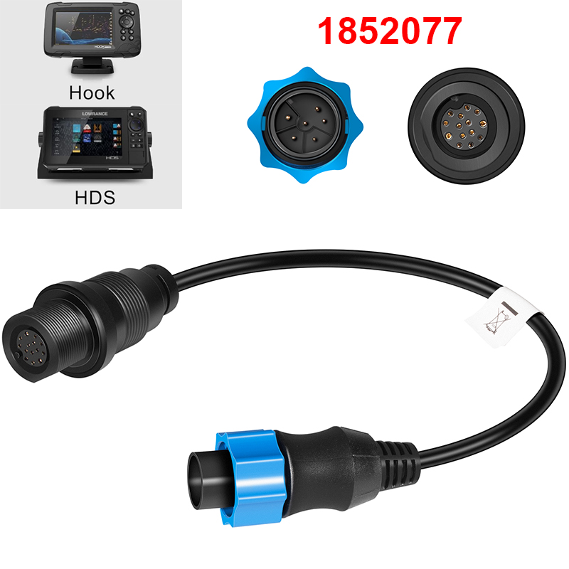 Fish Finder Transducer - MKR-DSC-10 1852077 Lowrance 7 pinli Balık