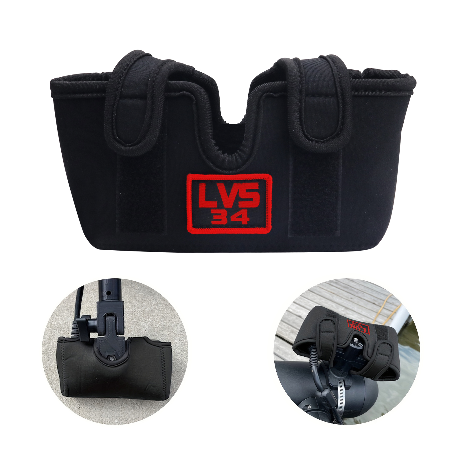Fish Finder Transducer - LVS34 Marine Garmin Dönüştürücü Kapağı -