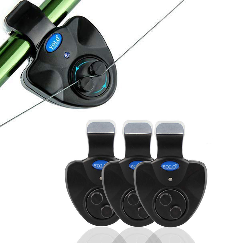 Bite Alarm - Olta Isırık Alarmı LED Göstergesi Balık