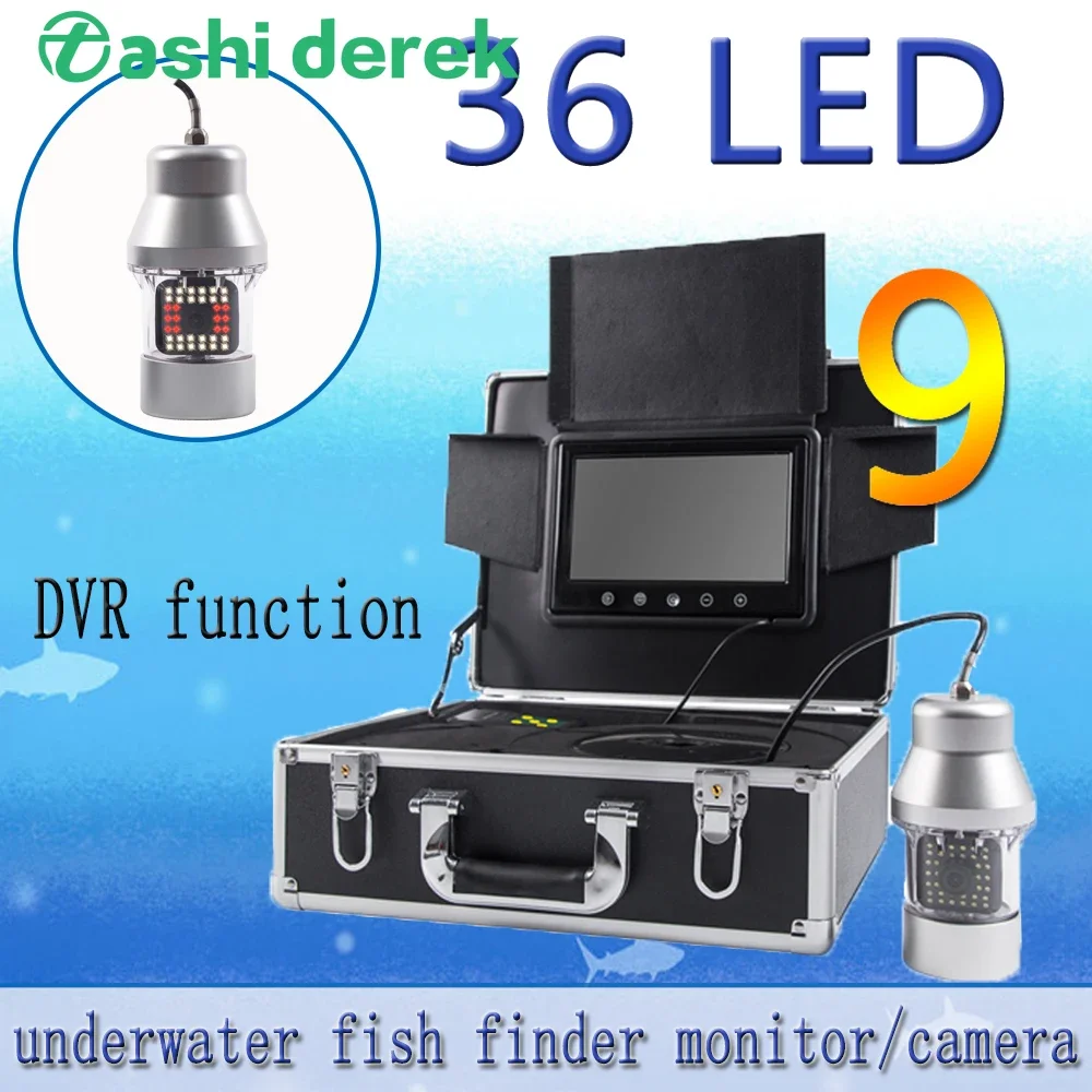 Fishing Camera - Balık bulucu F08A 9 inç Sualtı