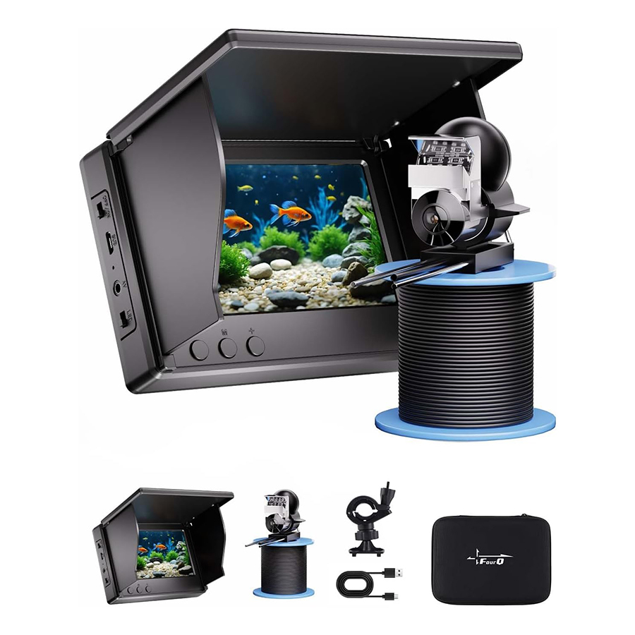 Fishing Depth Finder - FOURQ El Tipi 1080P 4.3'' LCD