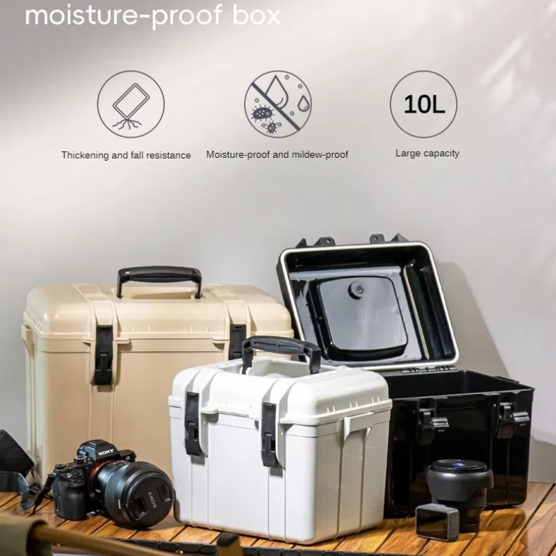 Fish Finder Case - 290x235x230mm Araç Kutusu Çok Fonksiyonlu Nem