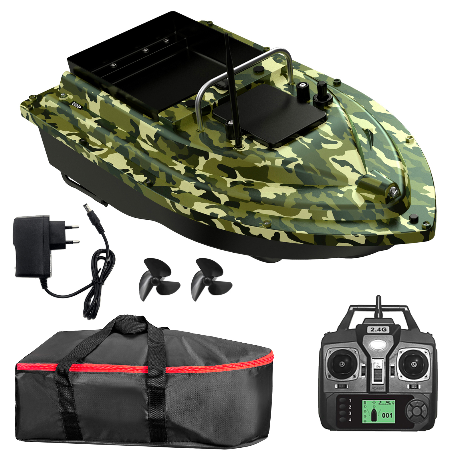 Fishing Gps - Büyük yem konteyner ile GPS e