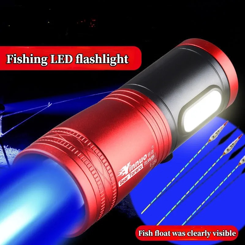 Fishing Light - Taşınabilir Balıkçılık Feneri Şarj Edilebilir 4