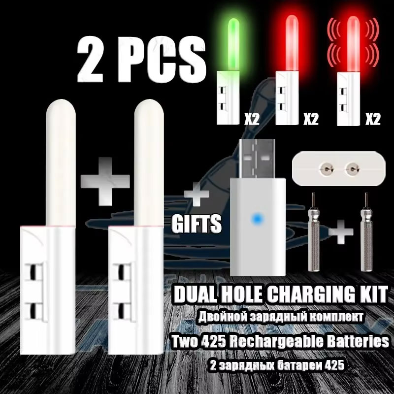 Fish Finder Battery - 2 adet LED Gece Lambası Elektronik